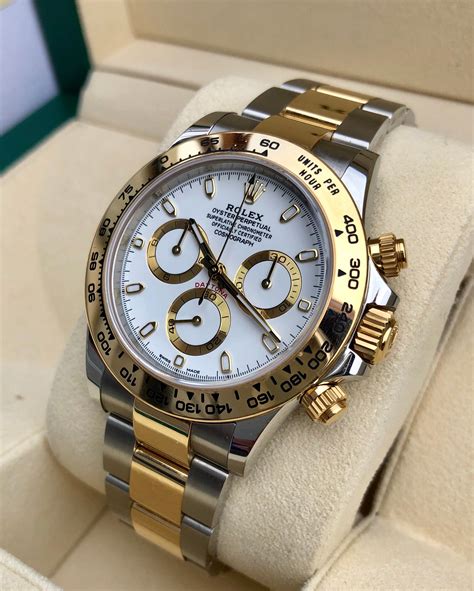 rolex gold and steel